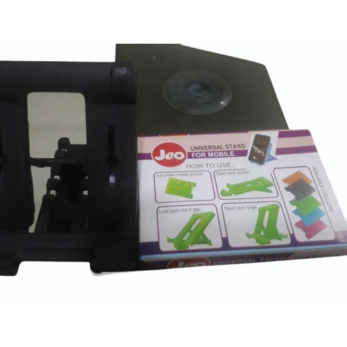 Jeo Universal Mobile Stand - Color: Black