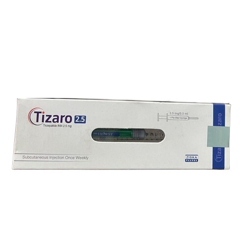 Tirzepatide Injection 2.5Mg - Dosage Form: Liquid