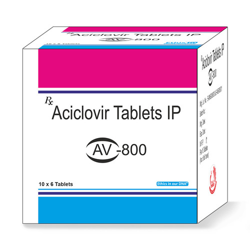 Av 800 Acyclovir Tablets Ip - Drug Type: General Medicines
