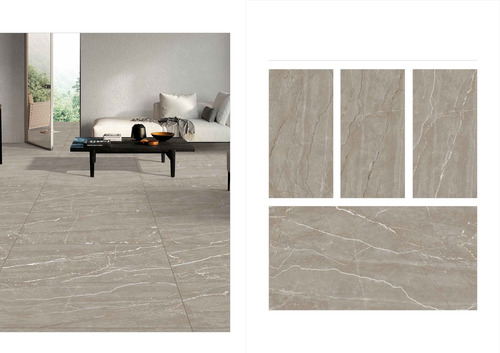 600X1200 Mm Ceramic Porcelain Tile - Color: Browns / Tans