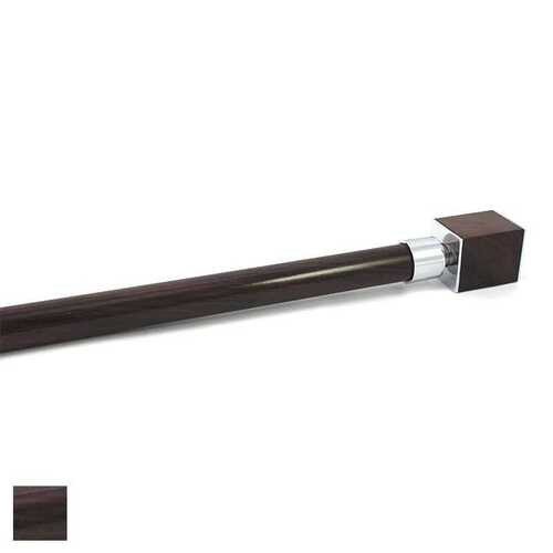 Uphaar Wood Finish Teak Wood Curtain Rod