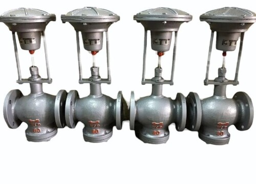 Globe Valve - Color: Silver