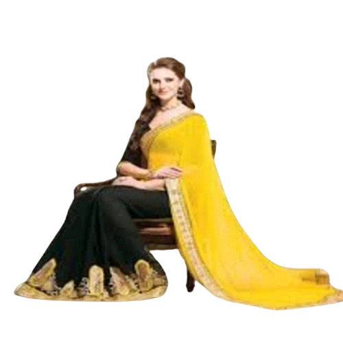 Ladies Designer Saree - Color: Multi Color