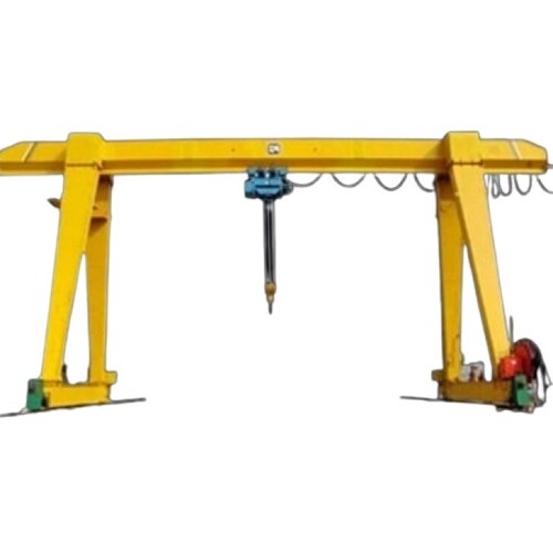 Overhead Crane System - Color: Yellow