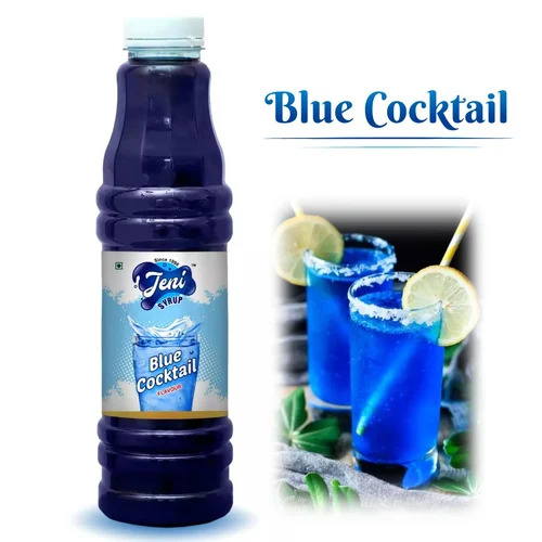 Blueberry Cocktail Flavoured Sharbat 700 Ml - Application: Food