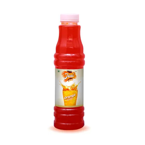 Orange Flavoured Sharbat Syrup 700 Ml - Application: Beverage
