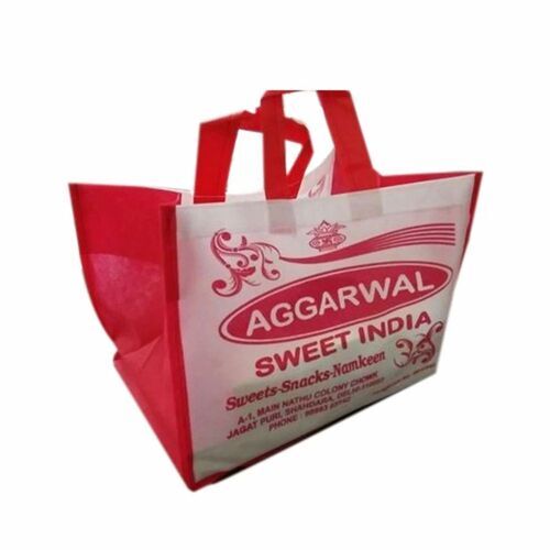 Non Woven Loop Handle Bag - Bag Size: Various Sizes Are Available