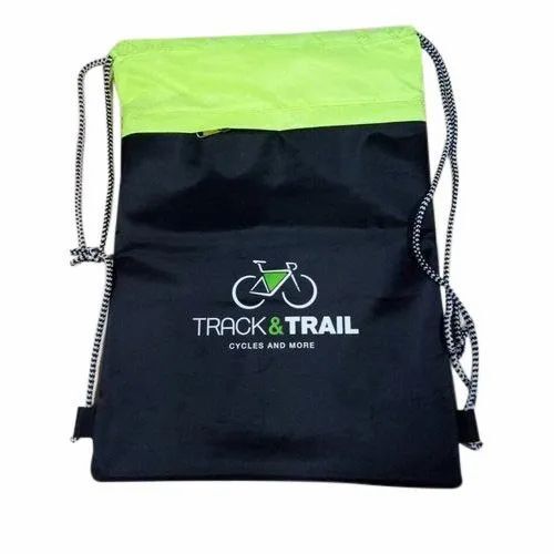 Printed School Rope Bag - Color: Multi Color