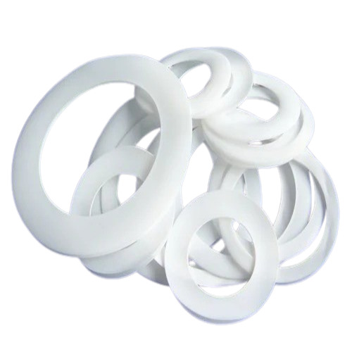 White Ptfe Gasket
