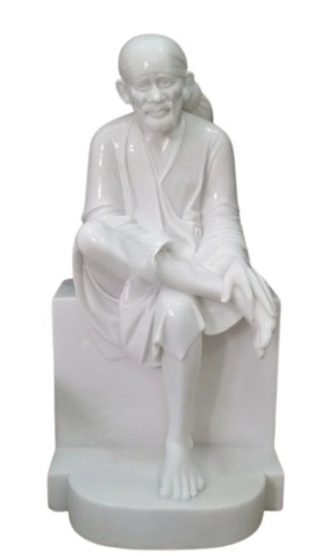 Sai Baba Marble Statue By Kavistha Moorti Emporium