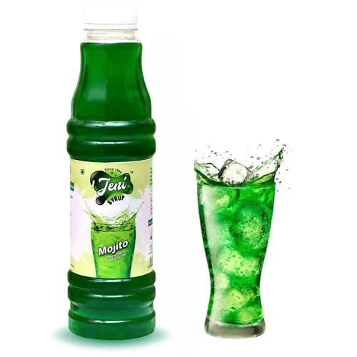 Mojito Soda Syrup Flavour 700Ml - Application: Food