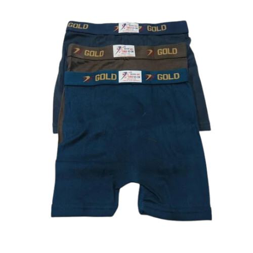 65 Cm Seven Gee Gold Men Trunk - Color: Dark Brown