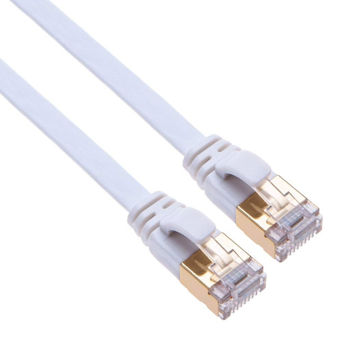 Fedus 20m Cat6 Flat Cca Ethernet Rj45 Lan Cable