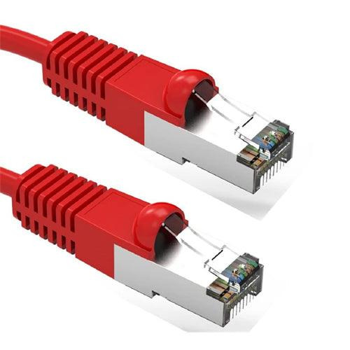 Fedus 25M Cat6 Flat Cca Ethernet Rj45 Lan Cable - Cable Length: 25 Meter (M)