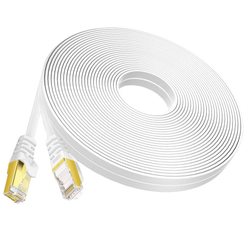 Fedus 30m Cat6 Flat Cca Ethernet Rj45 Lan Cable