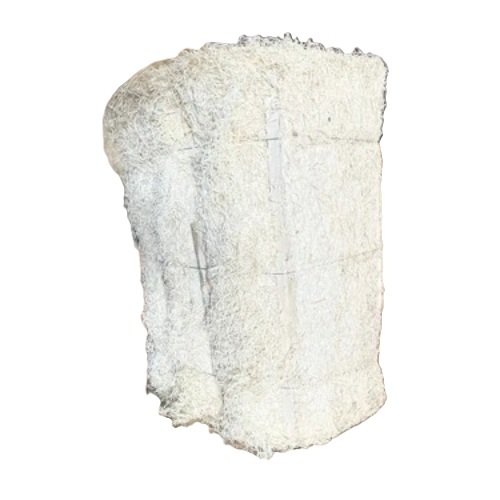 Net Wood Wool - Color: White