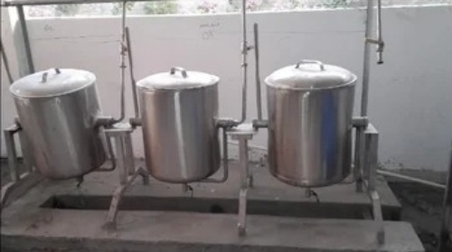 Commercial Rice Steamer 