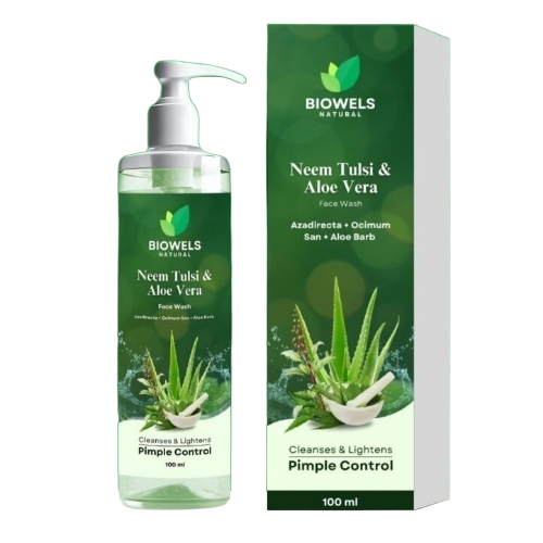Neem Tulsi And Aloe Vera Face Wash
