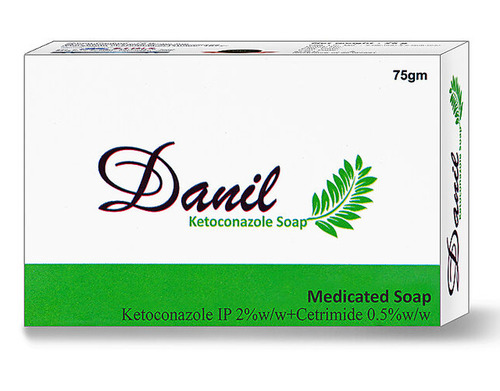Danil Ketoconazole Soap - Feature: Skin Friendly