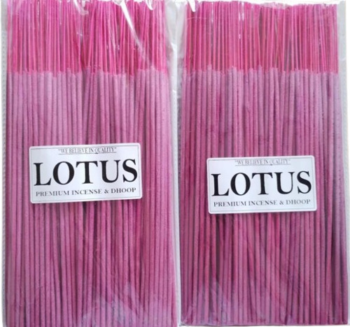 Pink Incense Stick - Burning Time: 15.20 Minutes