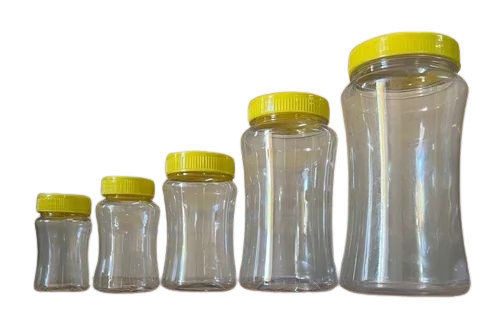 Plastic Pet Jar