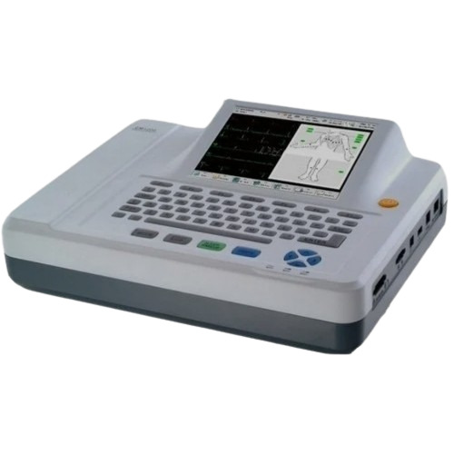 12 Channel Ecg Machine
