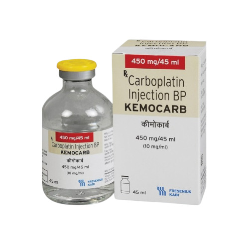Carboplatin Injection, 450 mg/45ml
