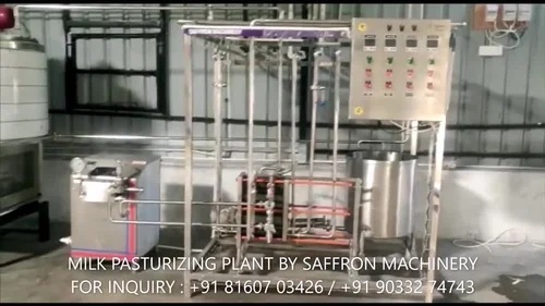 Curd And Butter Milk Processing Plants - Color: Silver