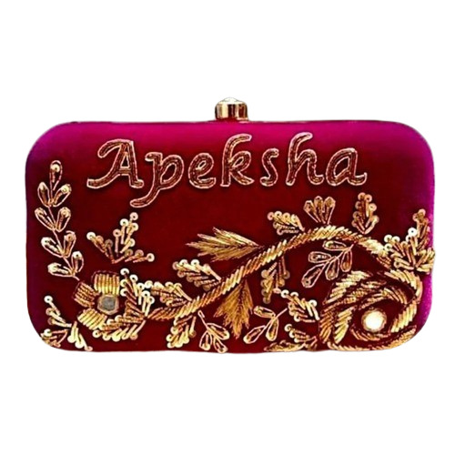 Custom Embroidered Purse