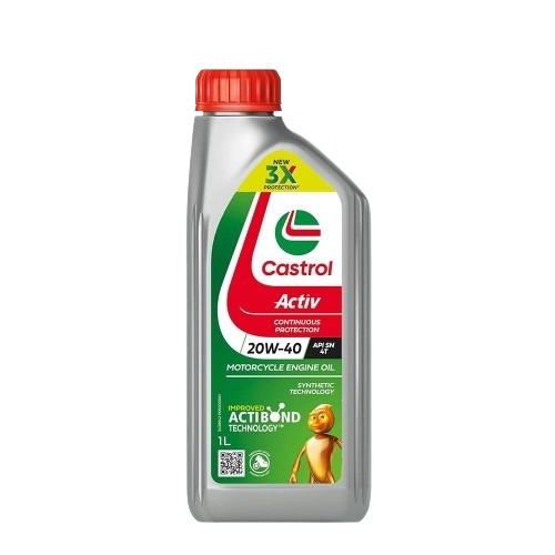 Motorcycle Engine Oil