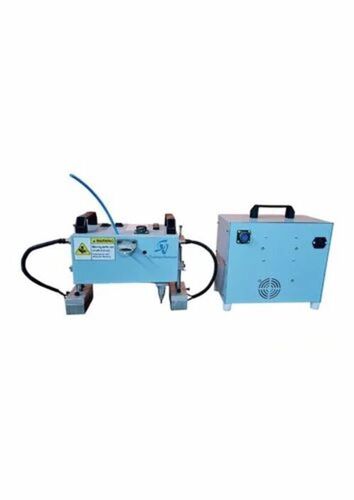 Chassis Number Marking Machine - Color: Blue
