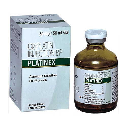 Cisplatin Injection 50mg