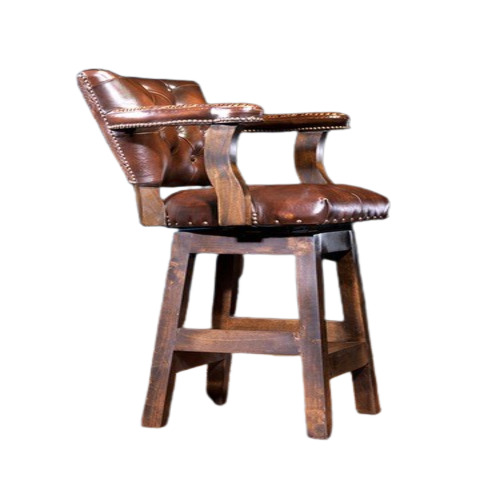 Brown Furniture Stool - Application: Yes