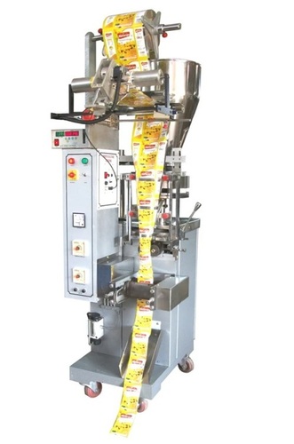 Fully Automatic Pouch Mashine