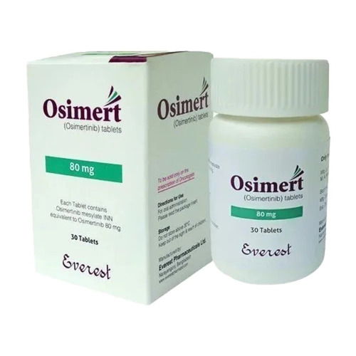 Osimert Osimertinib Tablets 80Mg - Dosage Form: As Per Doctor Instruction