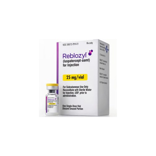 Reblozyl Luspatercept Aamt 25Mg Injection - Physical Form: Liquid