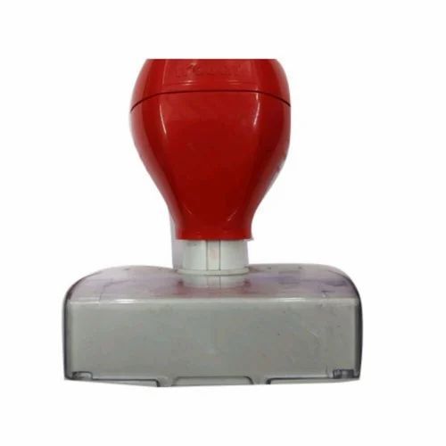 Self Inking Rubber Stamps  - Shape: Round