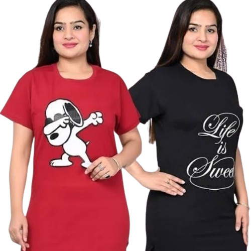 Ladies Designer T Shirt 