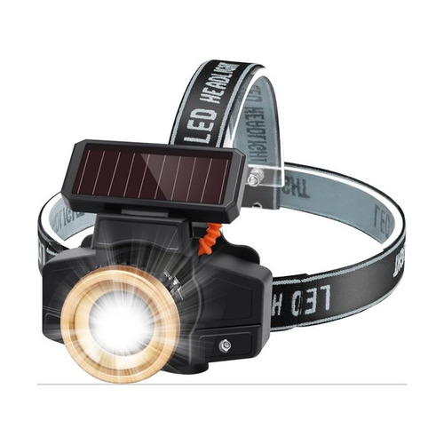 Solar Rechargeable LED Headlamp