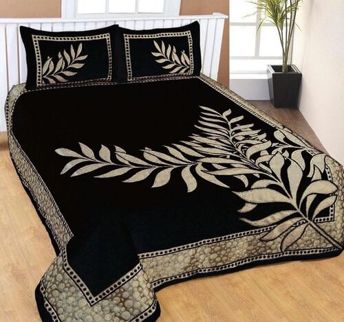 brown cotton Bedsheet