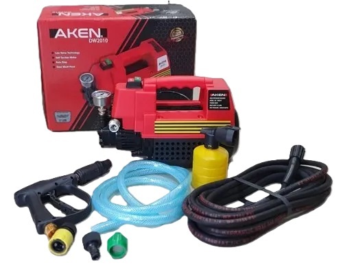 High Pressure Car Washer - Material: Metal