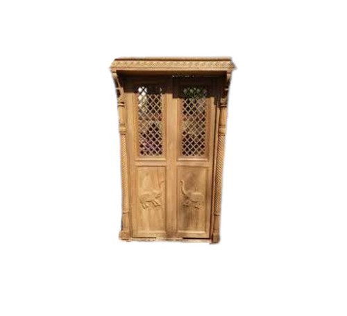 Carved Wooden Door