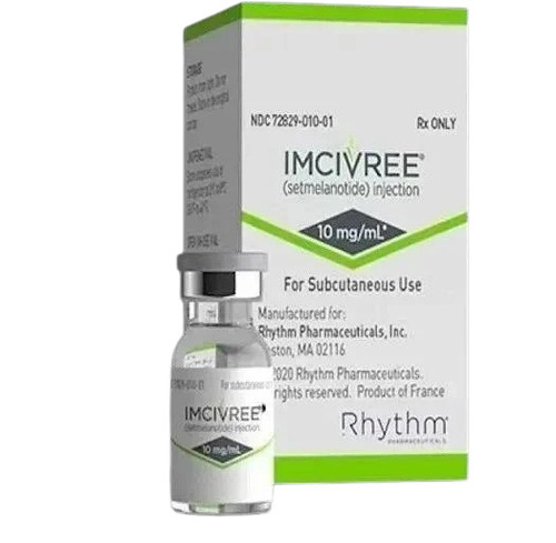 Imcivree Setmelanotide 10Mg Injection - Packaging Type: Box