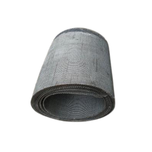 Crimped Wire Mesh - Color: Silver