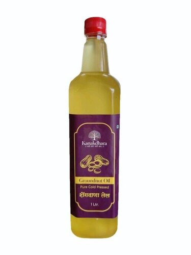 Filtered Groundnut Oil - Cultivation Type: Organic