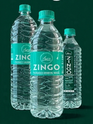 Packed Pure Drinking Water