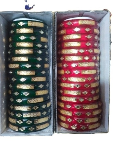 Fancy Plastic Bangles