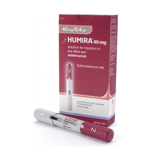 Humira Adalimumab Injection, 40 Mg - Physical Form: Liquid
