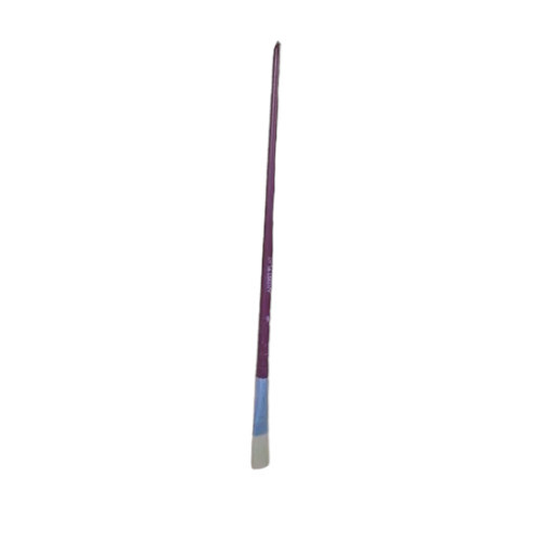 6 No Artist Brush - Color: Purple And Yellow