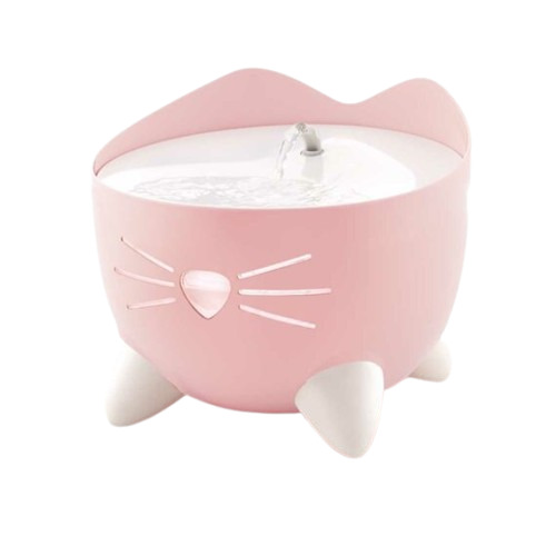 Catit Pixi Fountain - Color: Light Pink